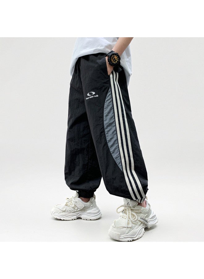 Bumblebee Boys' Summer Pants 2025 New Arrival Casual Kids Mosquito-repellent Trousers Stylish Lightweight Sportswear For Boys - Image 2