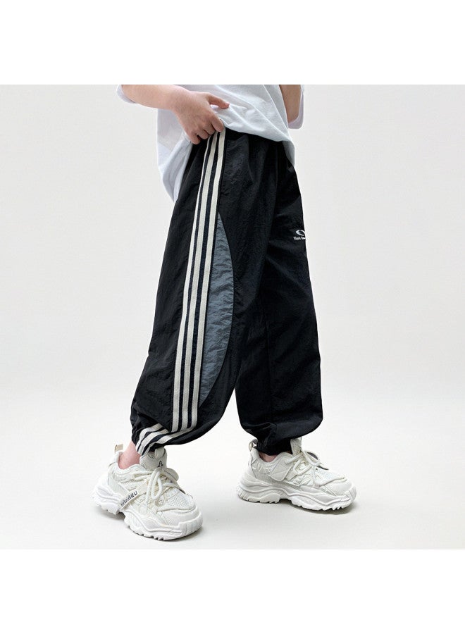 Bumblebee Boys' Summer Pants 2025 New Arrival Casual Kids Mosquito-repellent Trousers Stylish Lightweight Sportswear For Boys - Image 5