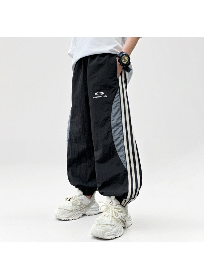 Bumblebee Boys' Summer Pants 2025 New Arrival Casual Kids Mosquito-repellent Trousers Stylish Lightweight Sportswear For Boys - Image 4