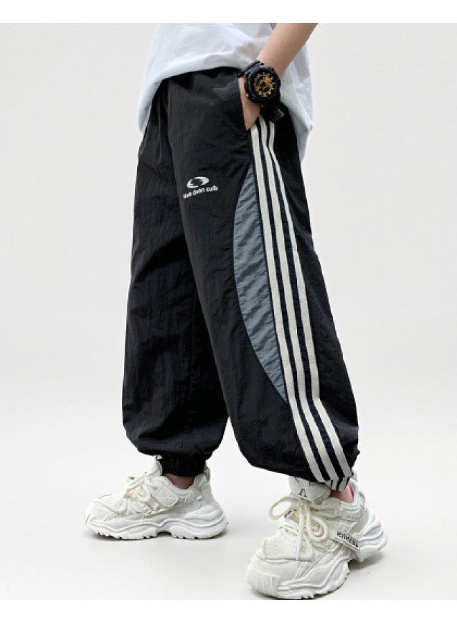 Bumblebee Boys' Summer Pants 2025 New Arrival Casual Kids Mosquito-repellent Trousers Stylish Lightweight Sportswear For Boys - Image 1