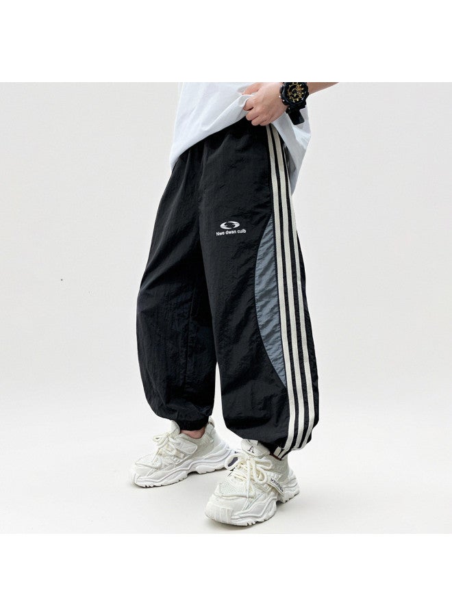 Bumblebee Boys' Summer Pants 2025 New Arrival Casual Kids Mosquito-repellent Trousers Stylish Lightweight Sportswear For Boys - Image 3