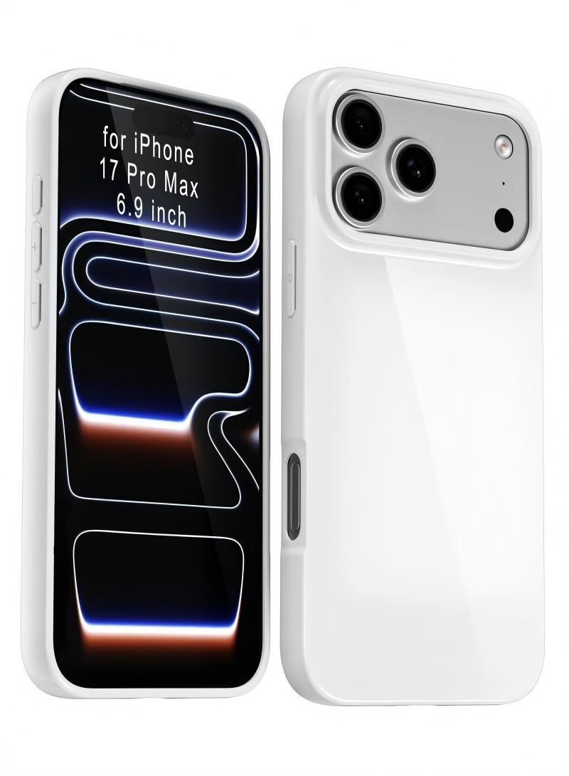 Bobo iPhone 17 Pro Max Case Liquid Soft Silicone iPhone 17 Pro Max Cover Anti Scratch with Inside Microfiber Lining Shockproof Protective Phone Case for iPhone 17 Pro Max - Image 1