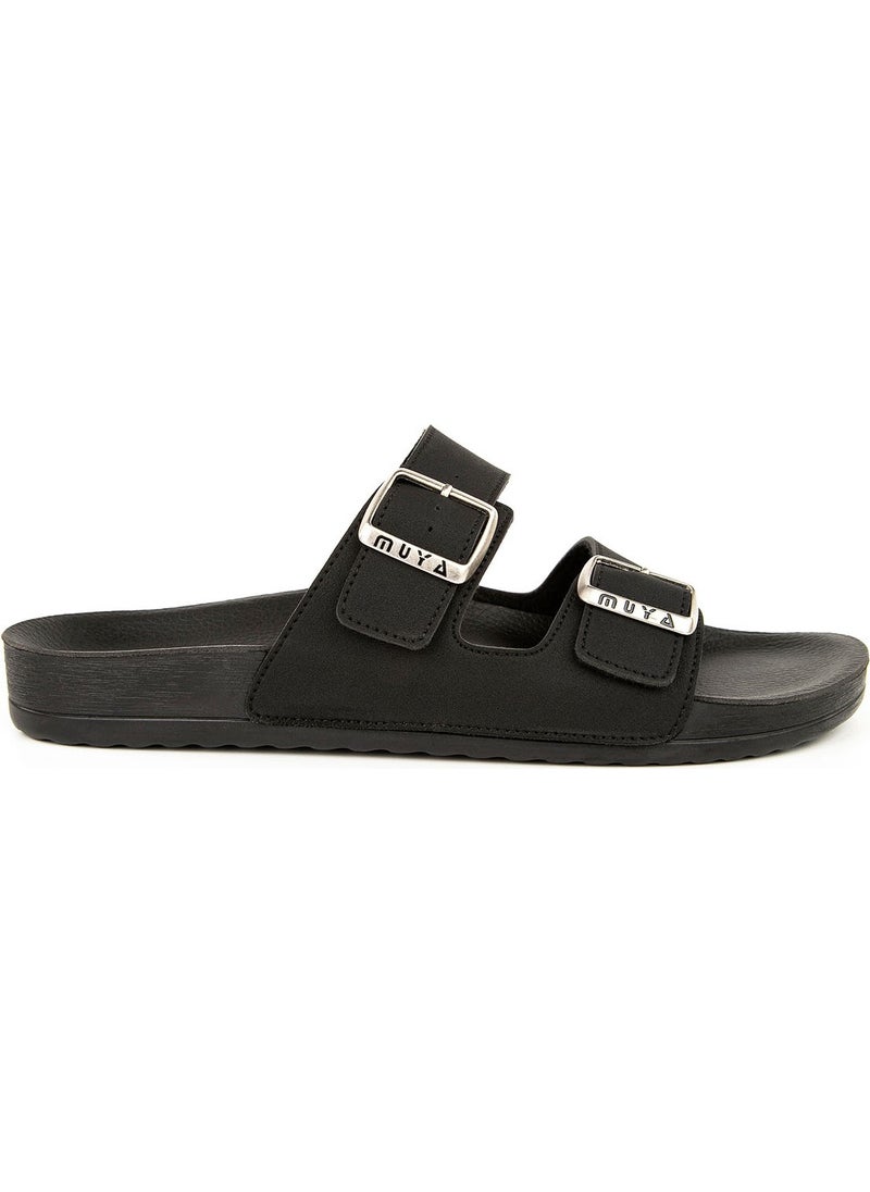 MUYA Orthopedix Nova Anatomical Four Seasons Double Buckled Men's Slippers 31410  - Image 3
