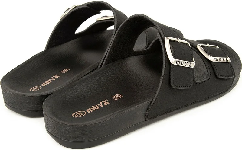 مويا Orthopedix Nova Anatomical Four Seasons Double Buckled Men's Slippers 31410