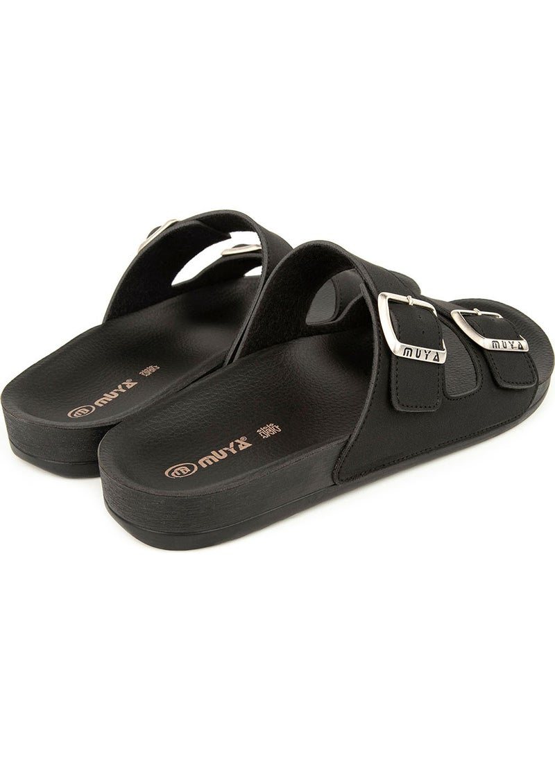 MUYA Orthopedix Nova Anatomical Four Seasons Double Buckled Men's Slippers 31410  - Image 5