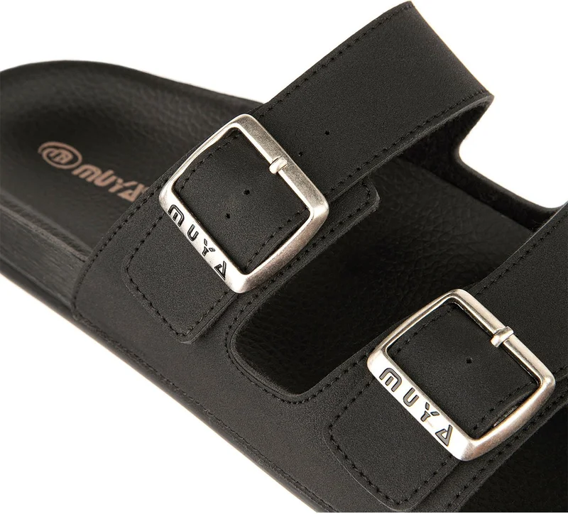 مويا Orthopedix Nova Anatomical Four Seasons Double Buckled Men's Slippers 31410