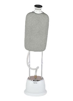 1800W Strong Build for Effortless Usage Garment Steamer White and Grey 1.6 L ZG-MT01