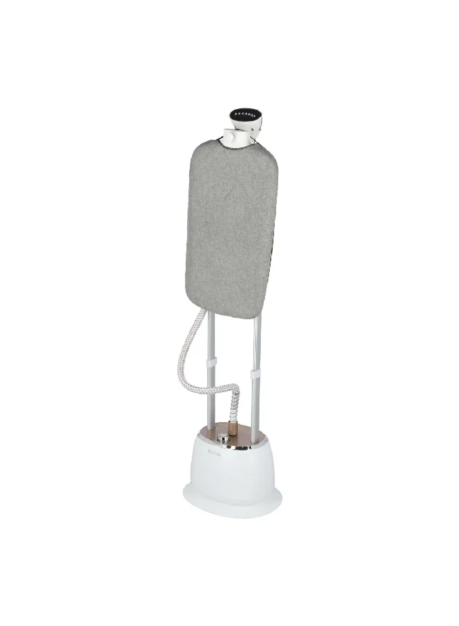 homix 1800W Strong Build for Effortless Usage Garment Steamer White and Grey 1.6 L ZG-MT01