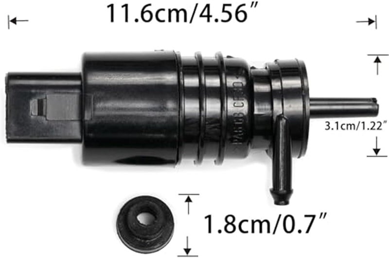 Yurefax Windshield Washer Pump Motor - Image 5