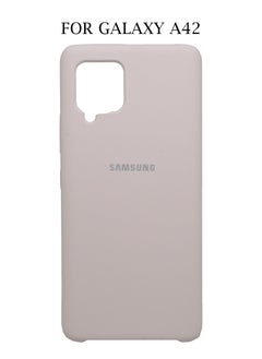 CHOiCE Silicone Protective Case for Samsung Galaxy A42 Cover Slim Stylish with Inside Microfiber Lining  - Image 1