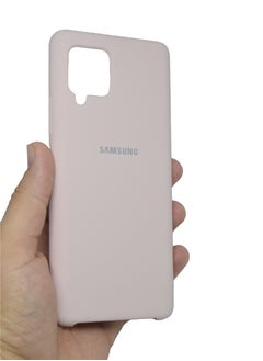 CHOiCE Silicone Protective Case for Samsung Galaxy A42 Cover Slim Stylish with Inside Microfiber Lining  - Image 3