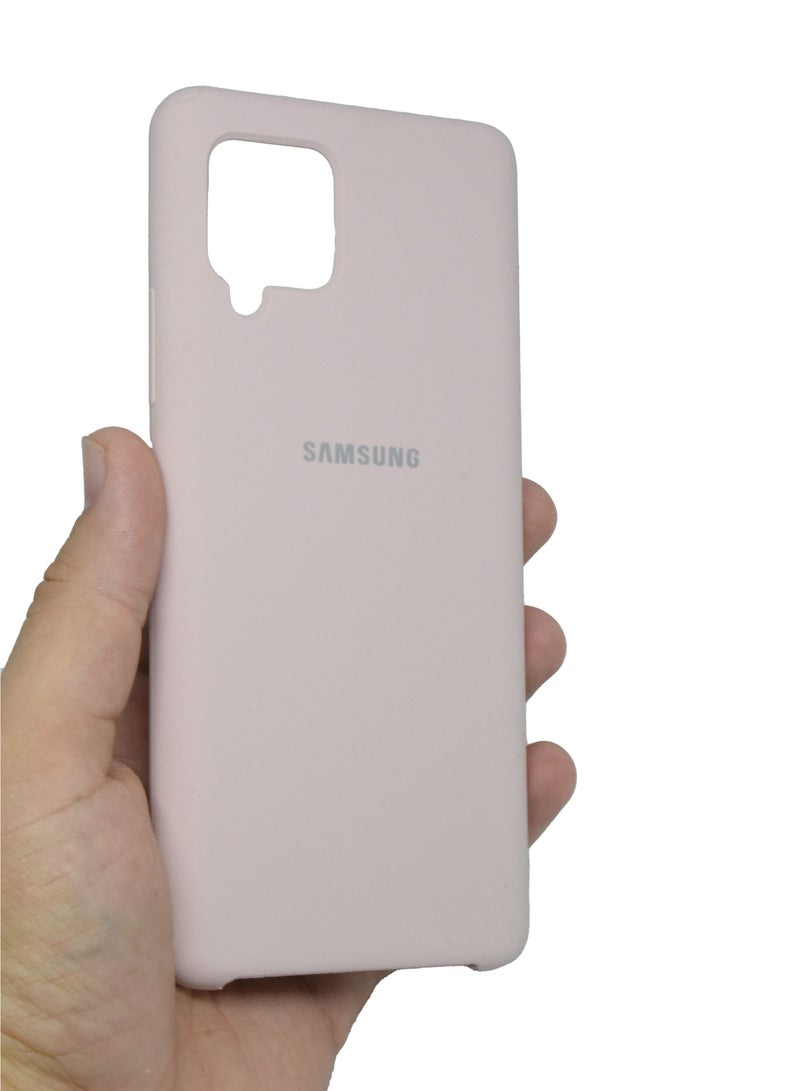 CHOiCE Silicone Protective Case for Samsung Galaxy A42 Cover Slim Stylish with Inside Microfiber Lining - Image 3