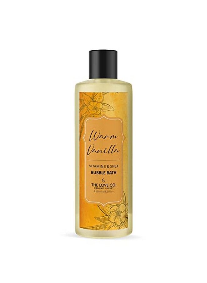 THE LOVE CO. The Love Co Vanilla Bubble Bath For Bath Tub Aromatherapy Epsom Salt Based Bubble Bath Soap And Luxury Lavender Bath Oil For Dry Skin Moisturising And Relaxing For Kids & Adults - Image 1