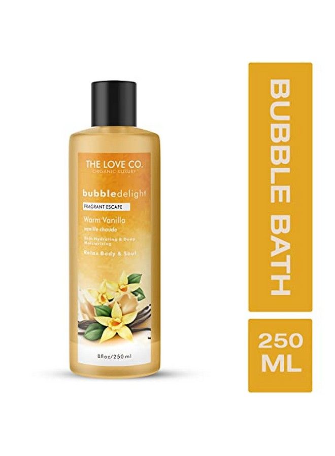 THE LOVE CO. The Love Co Vanilla Bubble Bath For Bath Tub Aromatherapy Epsom Salt Based Bubble Bath Soap And Luxury Lavender Bath Oil For Dry Skin Moisturising And Relaxing For Kids & Adults - Image 3