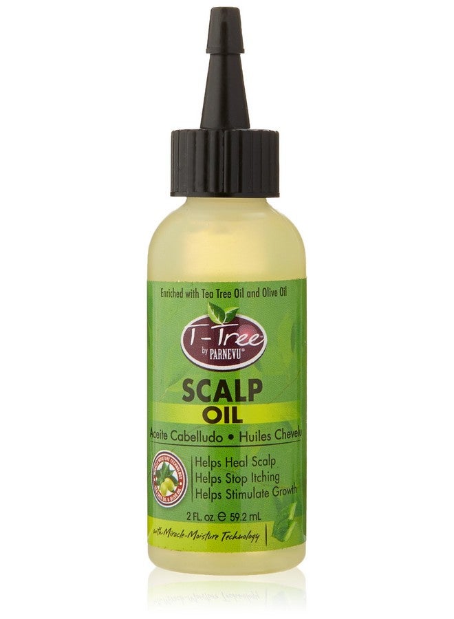 Parnevu Ttree Scalp & Growth Oil 2 Oz - Image 1