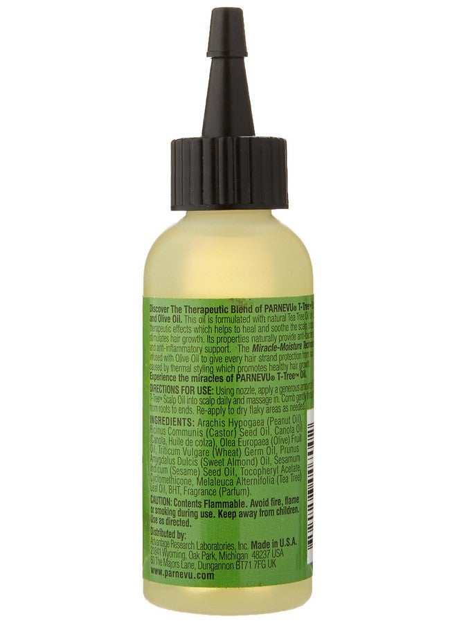 Parnevu Ttree Scalp & Growth Oil 2 Oz - Image 2