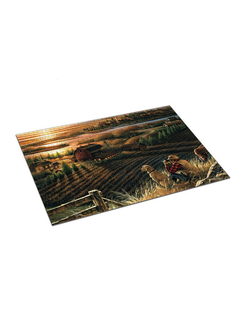 1000 Pieces Jigsaw Puzzle Stress Relief Educational Developmental Toy 70x50cm - Image 1