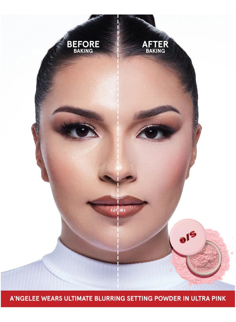One Size Ultimate Setting Powder- Translucent - Image 4