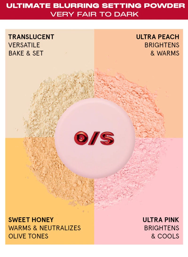 One Size Ultimate Setting Powder- Translucent - Image 3