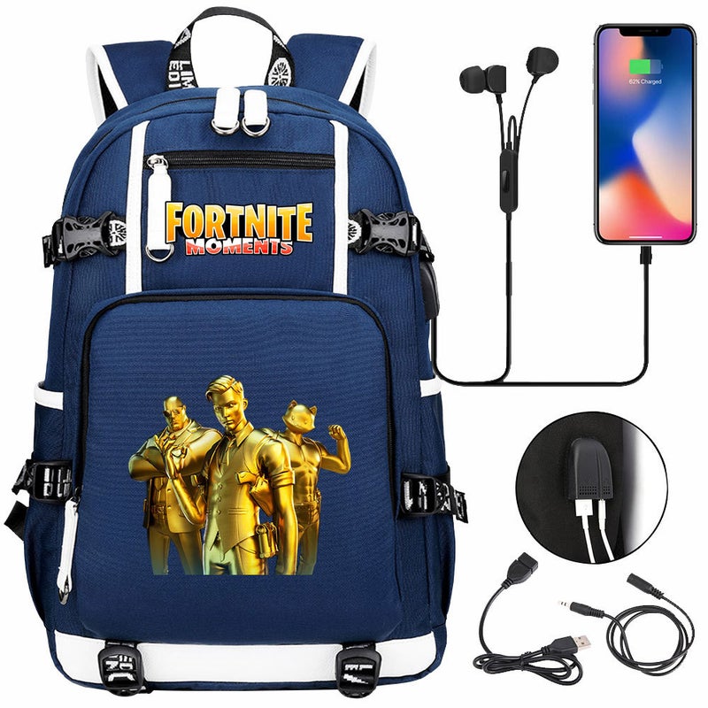 Hot-Selling Shopping Distribution Game USB Headset Youth Student Schoolbag Men's and Women's Travel Backpack - Image 4