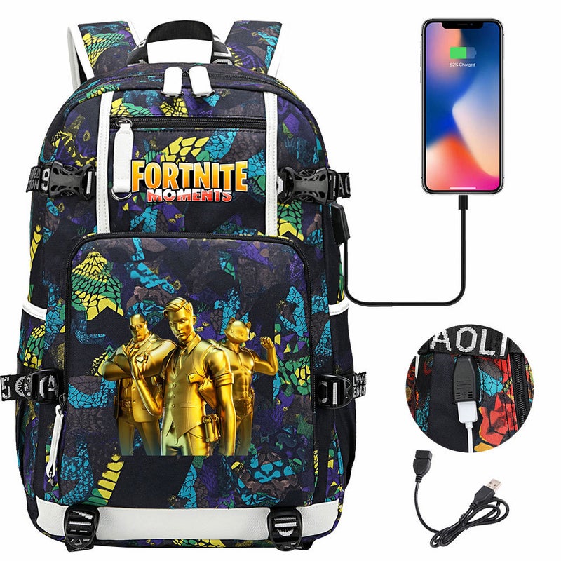 Hot-Selling Shopping Distribution Game USB Headset Youth Student Schoolbag Men's and Women's Travel Backpack - Image 5