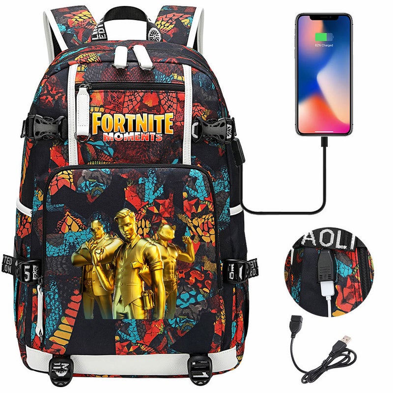 Hot-Selling Shopping Distribution Game USB Headset Youth Student Schoolbag Men's and Women's Travel Backpack - Image 2