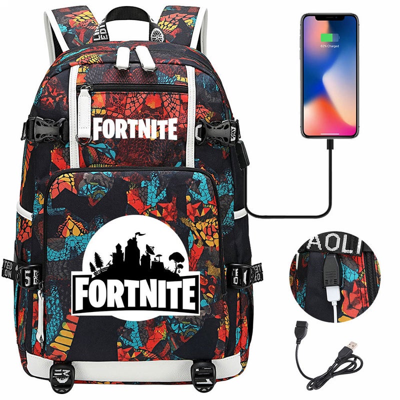 Hot-Selling Shopping Distribution Game USB Headset Youth Student Schoolbag Men's and Women's Travel Backpack - Image 1