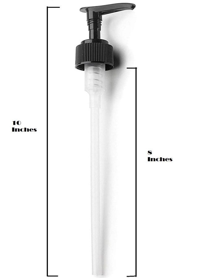 Comfort Axis Premium Standard Replacement Pumps for 16 oz Soap Dispensers/Lotion Bottles for 28/410 Neck Finish (Pack of 6) - Image 5