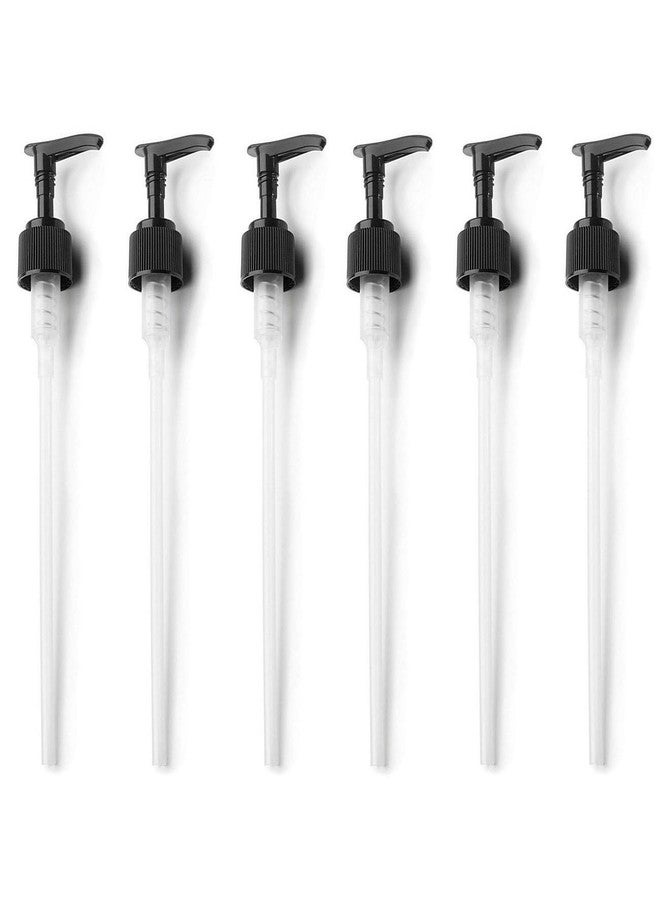 Comfort Axis Premium Standard Replacement Pumps for 16 oz Soap Dispensers/Lotion Bottles for 28/410 Neck Finish (Pack of 6) - Image 1