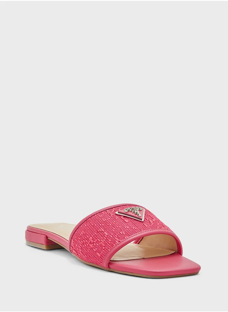 جس Tamsey Casual Flat Sandals