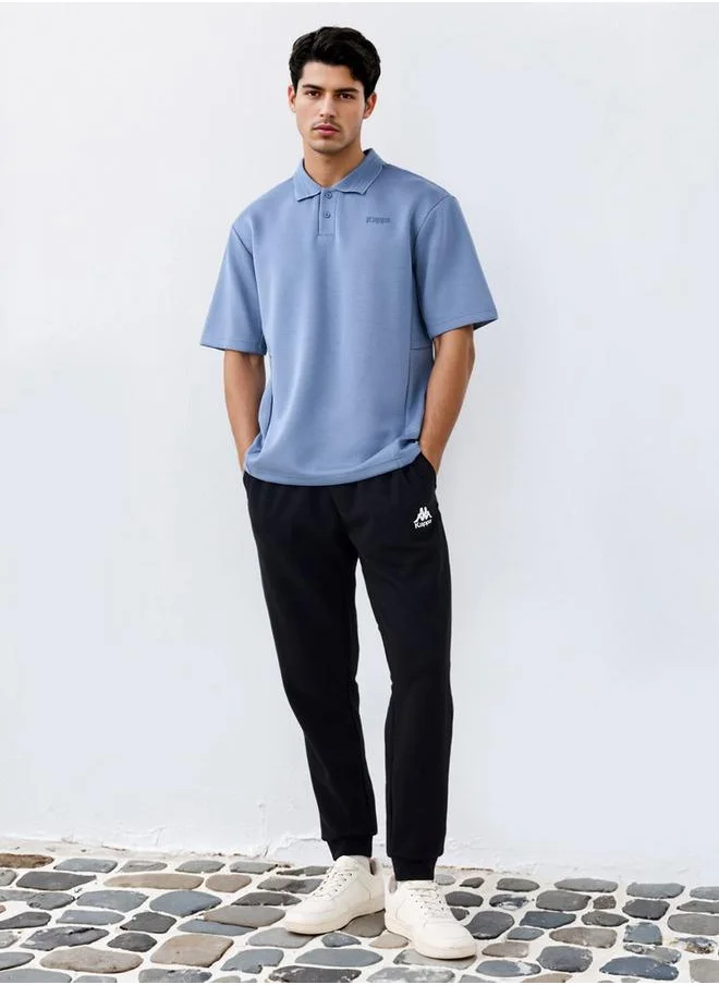 كابا Kappa Logo Embroidered Polo T-shirt