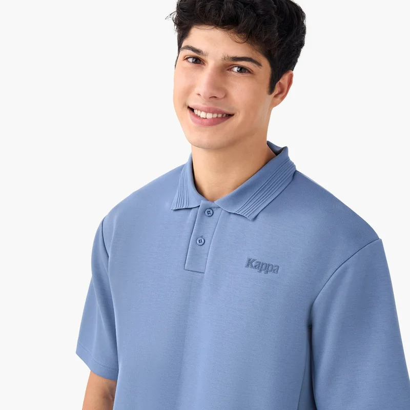 Kappa Kappa Logo Embroidered Polo T-shirt