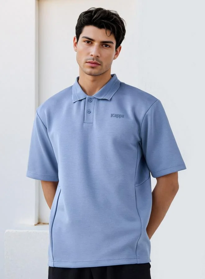 كابا تيشيرت بولو مطرز بشعار كابا