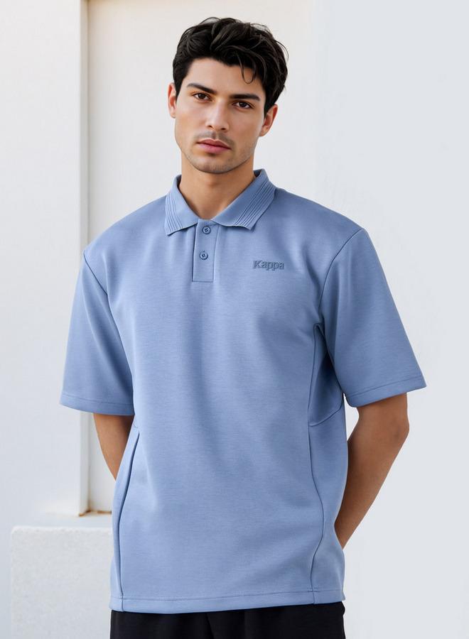 كابا تيشيرت بولو مطرز بشعار كابا - Image 4