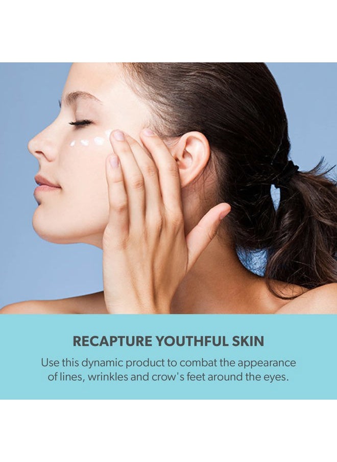 Serious Skincare Vitamin C Eye Beauty Treatment Gel - Hyaluronic Acid & Collagen - For Undereye Lines, Wrinkles, Dark Circles - Hydrating & Soothing - C3 Plasma C Ester Biotechnology 0.5 oz.  - Image 5