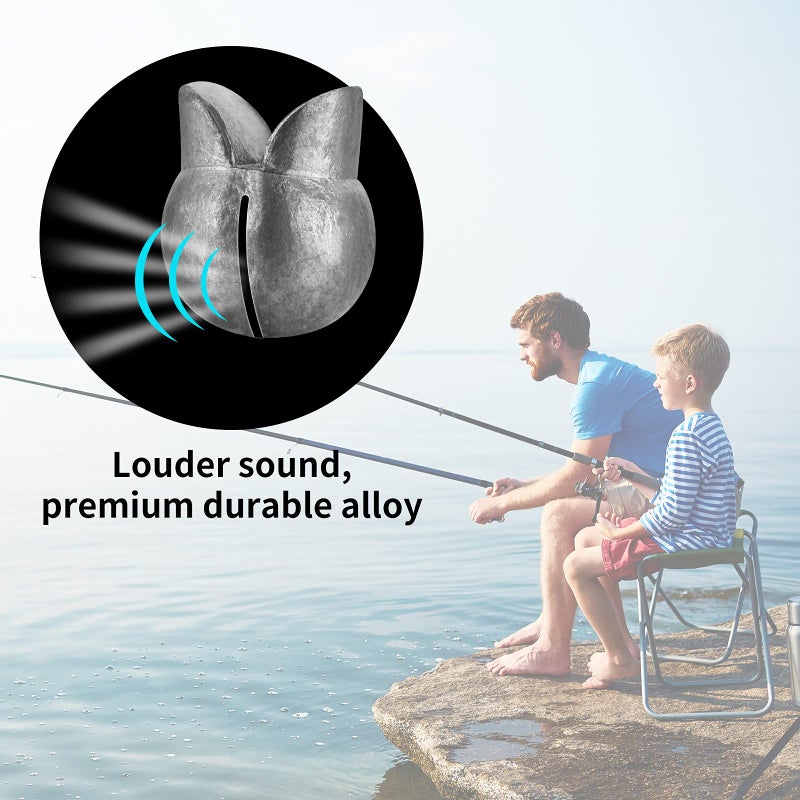 Gejoy 100 Pcs Fishing Split Shot Sinker Kit Removable Round Fishing Egg Weights Sinkers Tackle Set for Fisherman(Stylish Style,Small Size) - Image 5