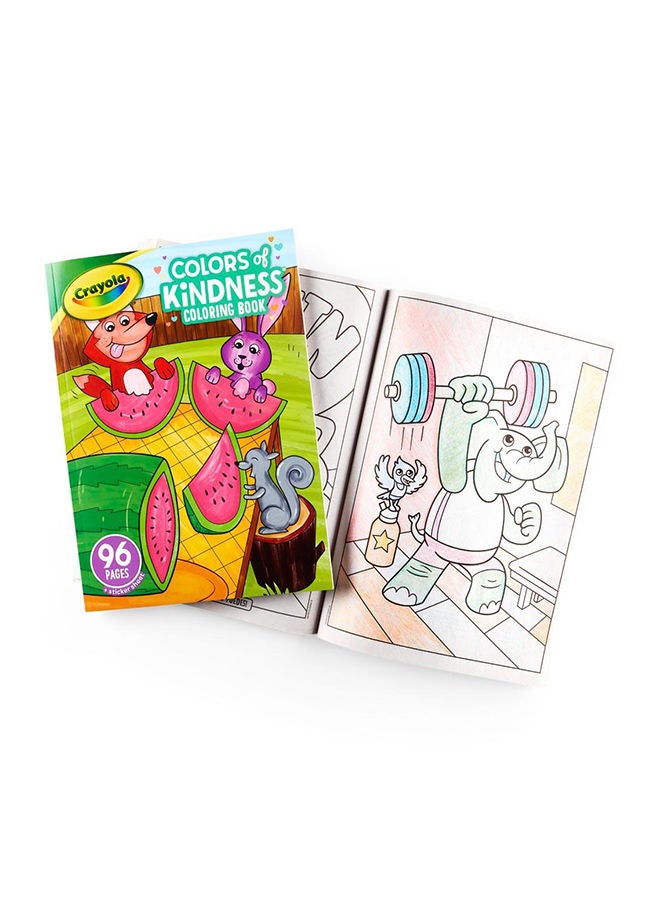 Crayola 96-Page Coloring Book  Colors Of Kindness - Image 3