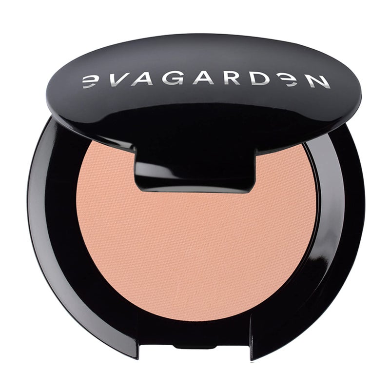 EVAGARDEN Velvet Matte Eye Shadow  Creamy and Velvety Powder with Intense Color  High Pure Pigments Creates Soft Focus Effect  Light Adherent Film Blends Easily  122 Dusty Coral  008 oz