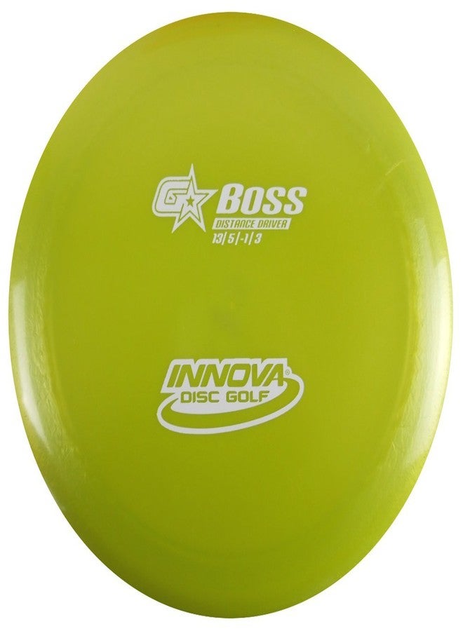 INNOVA GStar Boss Distance Driver Golf Disc [Colors May Vary] - 173-175g