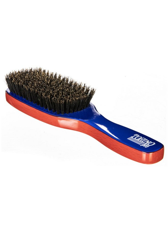 TORINO PRO WAVE BRUSHES BY BRUSH KING Torino Pro Wave Brush 21711 Row Medium Hard Bristles Reinforced Bristles Great For Wolfing To Manage Your 360 Waves - Image 3