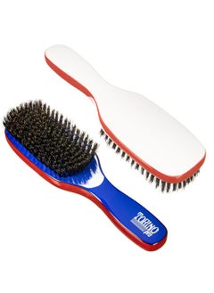 TORINO PRO WAVE BRUSHES BY BRUSH KING Torino Pro Wave Brush 21711 Row Medium Hard Bristles Reinforced Bristles Great For Wolfing To Manage Your 360 Waves  - Image 2
