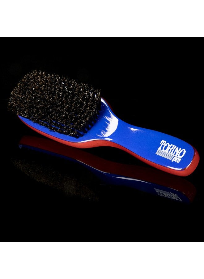 TORINO PRO WAVE BRUSHES BY BRUSH KING Torino Pro Wave Brush 21711 Row Medium Hard Bristles Reinforced Bristles Great For Wolfing To Manage Your 360 Waves - Image 4