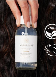 innersense INNERSENSE Organic Beauty - Natural I Create Waves Pink Himalayan Salt Spray | Non-Toxic, Cruelty-Free, Clean Haircare (4oz)  - Image 2