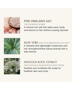 innersense INNERSENSE Organic Beauty - Natural I Create Waves Pink Himalayan Salt Spray | Non-Toxic, Cruelty-Free, Clean Haircare (4oz)  - Image 3