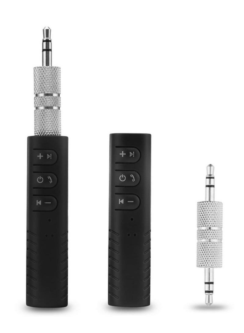 Wireless Bluetooth 5.0 Receiver Adapter with 3.5mm Jack for Car Music Audio Aux A2DP Headphone Receiver Handsfree Calling and Streaming - Image 1