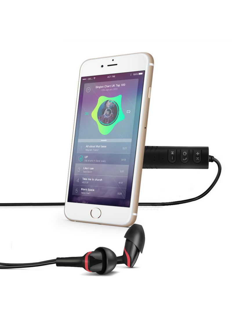 Wireless Bluetooth 5.0 Receiver Adapter with 3.5mm Jack for Car Music Audio Aux A2DP Headphone Receiver Handsfree Calling and Streaming - Image 4