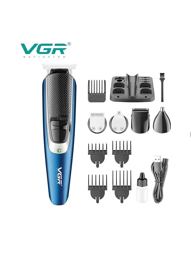 VGR V-172 Professional Hair Trimmer Multicolour - Image 2