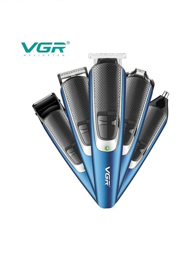 VGR V-172 Professional Hair Trimmer Multicolour - Image 3