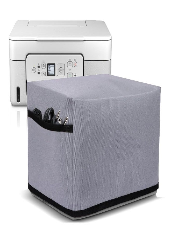 CRASOME Dust & Water Proof Printer Cover for Canon Pixma G3780 (Grey) - Image 1