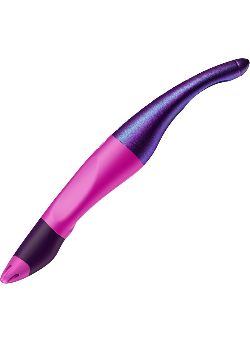 STABILO STABILO Ergonomic Rollerball EASYoriginal Holograph  RightHanded  Pack of 1  Magenta  - Image 2